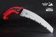 Пила ручна японська садова Takagi Shark Saw вигнута з поясним чохлом 7 TPI 270 мм (107314 - зображення 2