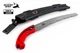 Пила ручна японська садова Takagi Shark Saw вигнута з поясним чохлом 7 TPI 270 мм (107314 - зображення 5
