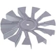 Крыльчатка вентилятора для духовки Zanussi 3581960980 - изображение 1