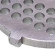 Решітка MS-651275 (з 2-ма виступами) для м'ясорубки Moulinex - зображення 3