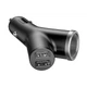 Адаптер автомобільний BASEUS cigarette lighter extended car charger 2 USB 40W (CCALL-YX01) - зображення 1
