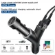 Адаптер автомобільний BASEUS cigarette lighter extended car charger 2 USB 40W (CCALL-YX01) - зображення 5