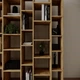 Комнатная перегородка Индастриал , книжный стелаж Дуб Тахо 1800х1800х290 мм (арт. S1800-006) - изображение 4
