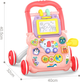 Interaktywny shodzik Woopie Baby Interactive Walker Musical Pusher Vanishing (5904326947559) - obraz 4