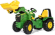 Картинг на педалях Berg John Deere X-Trac Premium зелено-жовтий (4006485651047) - зображення 2