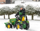 Картинг на педалях Berg John Deere X-Trac Premium зелено-жовтий (4006485651047) - зображення 4