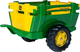 Картинг на педалях Berg Rolly Junior John Deere Зелений (4006485811496) - зображення 4