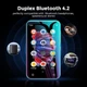MP3-плеер TIMMKOO Q5 4" 8Gb Green - изображение 2