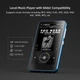 MP3-плеер Innioasis G1 16Gb Синий Б/В - изображение 3