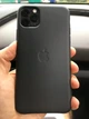 Чохол шкіряний протиударний Leather Case для Apple Iphone 11 Pro Max Black - зображення 2