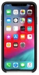 Чехол кожаный проивоударный Leather Case для Apple Iphone XS Max (6.5") Black - изображение 7