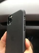 Чохол шкіряний протиударний Leather Case для Apple Iphone 11 Pro Max Black - зображення 8