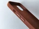Чохол шкіряний протиударний Leather Case with MagSafe для Apple Iphone 14 Plus (6.7") Brown - зображення 6