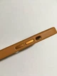 Чехол кожаный противоударный Leather Case with MagSafe для Apple Iphone 13 Pro Max (6.7") Golden Brown - изображение 6