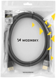 Кабель Wozinsky HDMI - HDMI 2.1 8K 1 m (WHDMI-10) - зображення 6