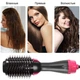 Фен-Щетка One Step Hot Air Brush 3 В 1 Расческа Стайлер Для Укладки Волос, Выпрямитель - изображение 2