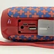 Портативна бездротова колонка Bluetooth TG-117 red-blue - зображення 3