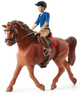 Ігровий набір Schleich Horse Club Автомобіль з причепом для коней 72223 (4059433775364) - зображення 5