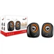 Акустическая система Genius SP-Q160 Orange (31730027402) - изображение 4