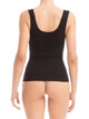 Моделююча мікромасажна майка FarmaCell Massage & Shape з push-up S/M Чорна Арт. 342 - зображення 6