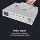 Кухонное радио OneConcept Streamo Chef CD, WLAN, MP3, BT Белый (10034051) - изображение 6
