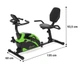 Велотренажер фірми Klarfit Relaxbike 6.0 SE (10033438) - зображення 5