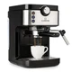 Кофеварка KLARSTEIN BellaVita Espresso 20 бар 1575 Вт черный (10033137) - изображение 1