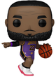 Figurka do gier Funko Pop NBA Lakers LeBron James 9.5 cm (0889698751179) - obraz 2