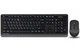 Комплект клавиатура+мышка A4Tech FG1010 (Grey) Fstyler, беспроводной, USB, черный+серый - изображение 1