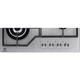 Робоча поверхня ELECTROLUX KGG 64362 S - изображение 2