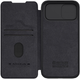 Чохол-книжка Nillkin Qin Pro Leather для Apple iPhone 15 Black (6902048265172) - зображення 2