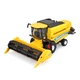 Автомодель Зерноуборочный комбайн New Holland TC5.90 Bburago 18-31721 с зерновой жаткой - изображение 1