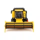 Автомодель Зерноуборочный комбайн New Holland TC5.90 Bburago 18-31721 с зерновой жаткой - изображение 5