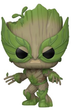 Ігрова фігурка Funko Pop Marvel We Are Groot - Groot As Wolverine 8.13 см (0889698795197) - зображення 2