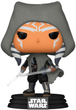 Figurka do gier Funko Pop Star Wars Ahsoka - Ahsoka Tano 9.5 cm (0889698721752) - obraz 3