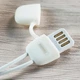 Чохол-зарядка для навушників Remax RC-A6 charger білий - изображение 2