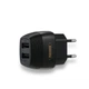 Мережевий зарядний пристрій Remax RP-U29 Flinc 2.1A 2 USB 220V EU чорний - зображення 1
