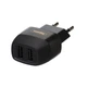 Мережевий зарядний пристрій Remax RP-U29 Flinc 2.1A 2 USB 220V EU чорний - зображення 4