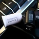 Автомобільний зарядний пристрій Remax RCC-219 Roki 2.4A 2 USB 12W білий - зображення 4