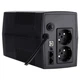 Джерело безперебійного живлення Vinga LED 600VA plastic case with USB 600 ВА / 360 Вт / 7 А*ч (VPE-600PU) - зображення 2