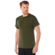 Футболка армейская тактическая ROTHCO USA оливковая Poly/Cotton Olive Drab M - изображение 3