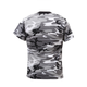 Футболка армійська тактична ROTHCO USA міський камуфляж Rothco T-Shirts City Camo M - зображення 3