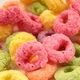 Хлопья Kellogg's Froot Loops Family Size фруктовые колечки сухой завтрак с маршмэллоу 470 г - изображение 2