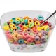 Хлопья Kellogg's Froot Loops Family Size фруктовые колечки сухой завтрак с маршмэллоу 470 г - изображение 3