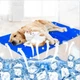 Охлаждающий коврик AIDOG гелевый для животных, размер L: 50x65 см - изображение 3