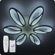 Люстра светодиодная 517 Dlight 3color с пультом 105Вт Черный (01522) - изображение 3