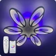 Люстра светодиодная 517 Dlight 3color с пультом 105Вт Белый (01799) - изображение 7