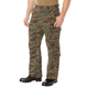 Штани Rothco тактичні десантні цифровий камуфляж Vintage Paratrooper Pants Woodland Digital Camo L - зображення 8