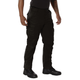 Брюки тактические Rothco Rip-Stop BDU Pant R/S Black рипстоп черные XS - изображение 5