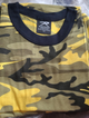 Футболка армейская камуфляжная тактическая ROTHCO USA Stinger Yellow Camo 2XL - изображение 4